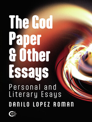 cover image of The God Paper &amp; Other Essays